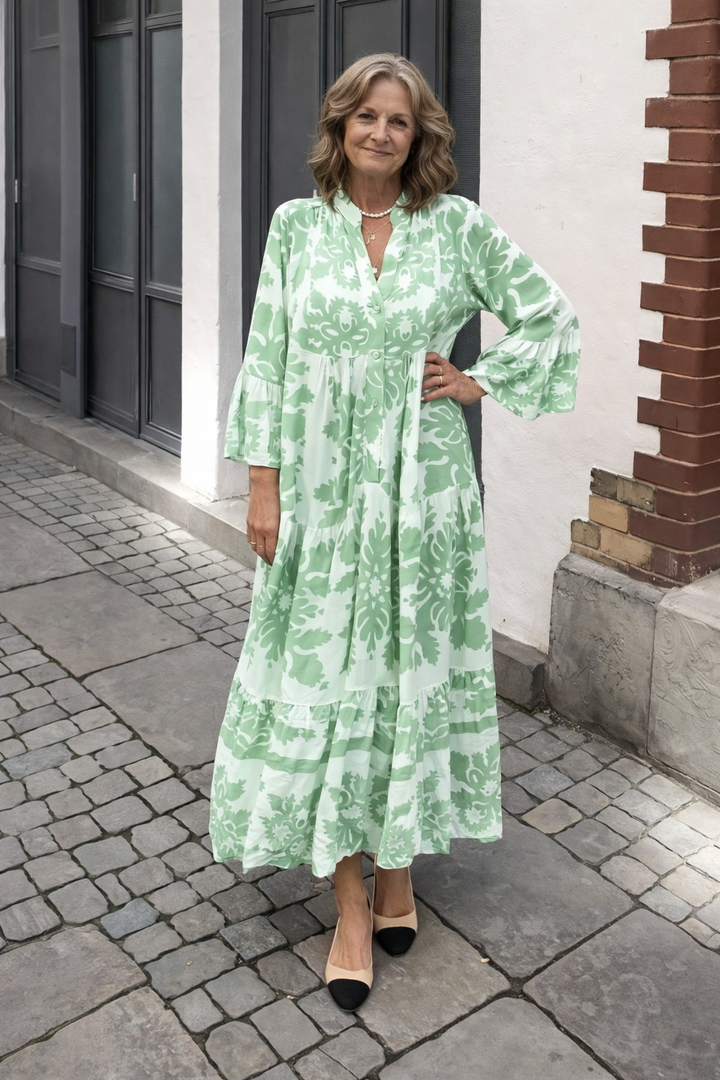 Theresa maxi comfort dress