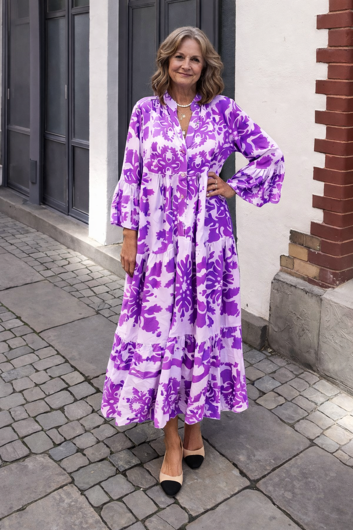 Theresa maxi comfort dress