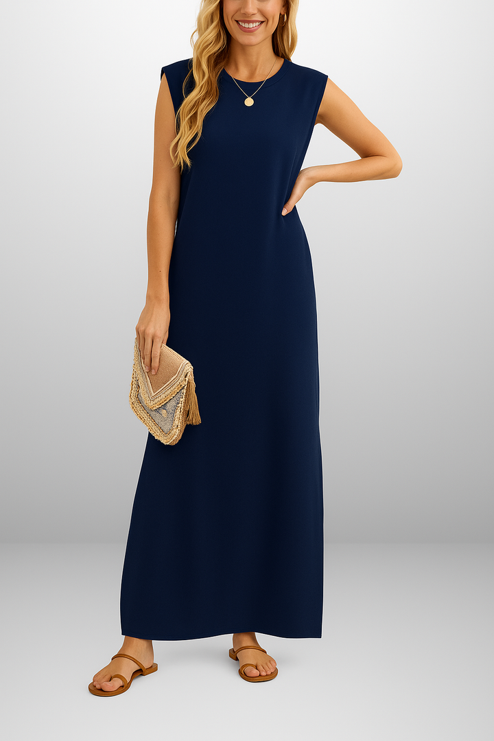 Linda long comfort dress