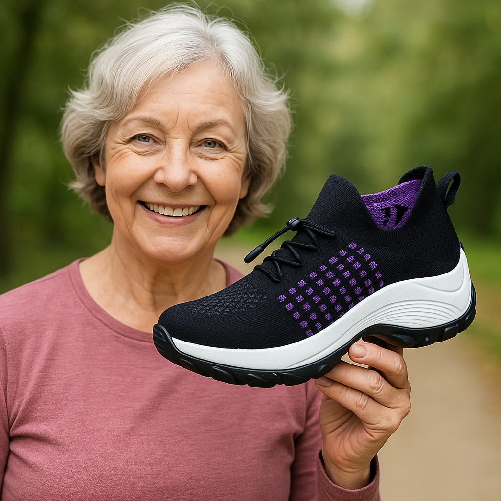 Justine orthopedic walking shoes