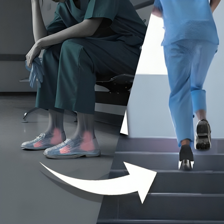 Justine orthopedic walking shoes