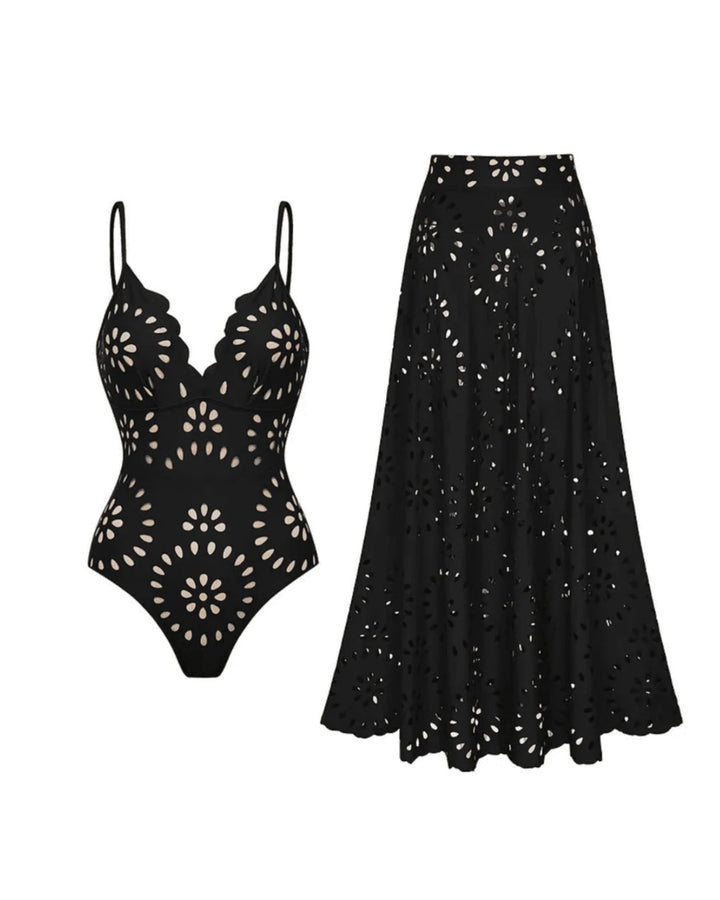 Vanessa two piece swimsuit set