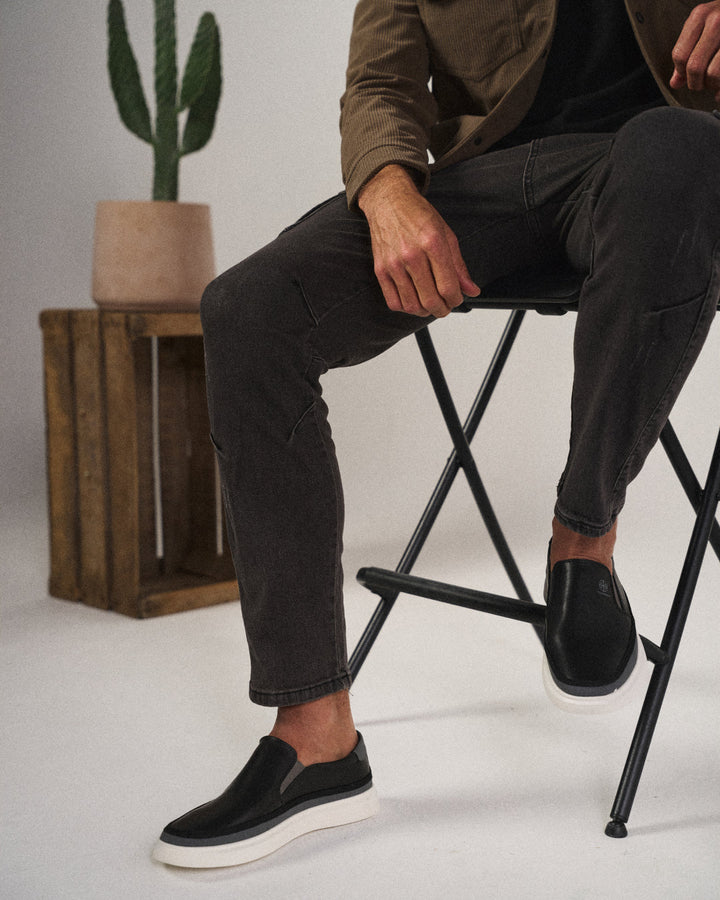 Trevor Cushioned Slip On Sneakers