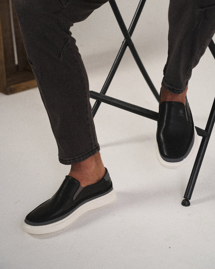 Trevor Cushioned Slip On Sneakers