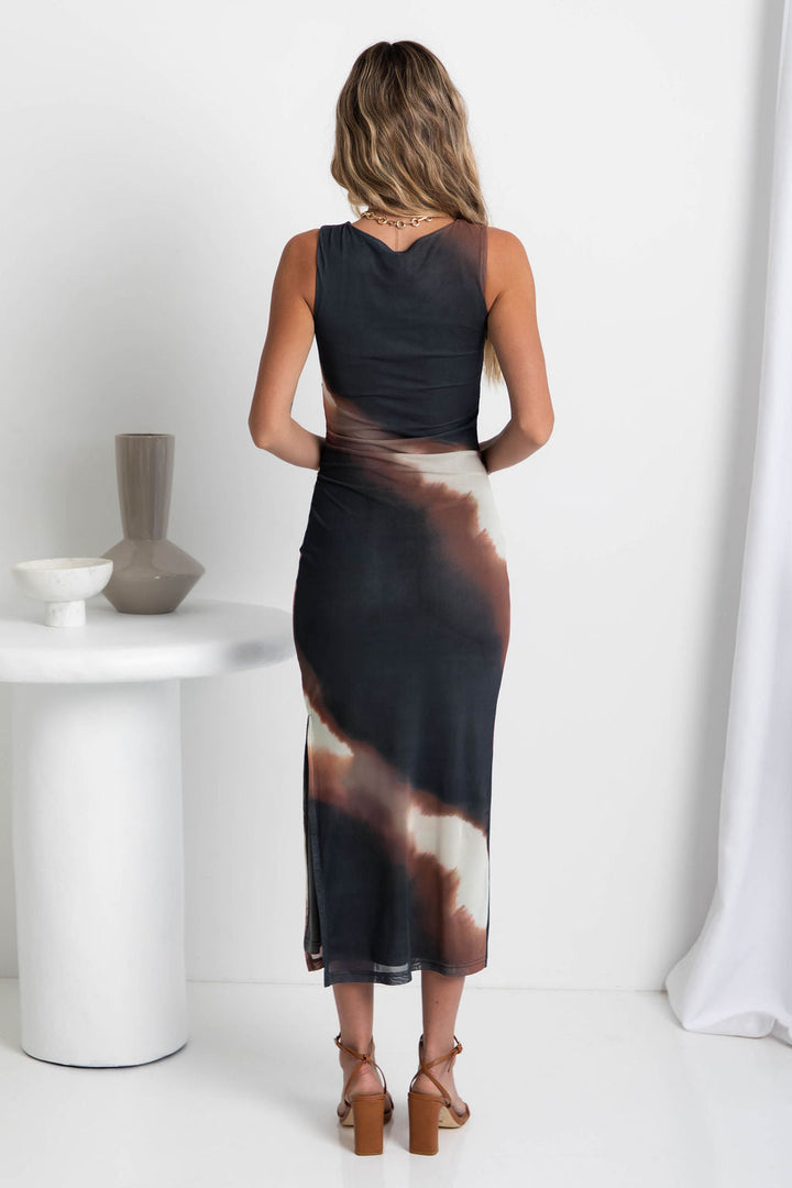 Naya Midi Dress