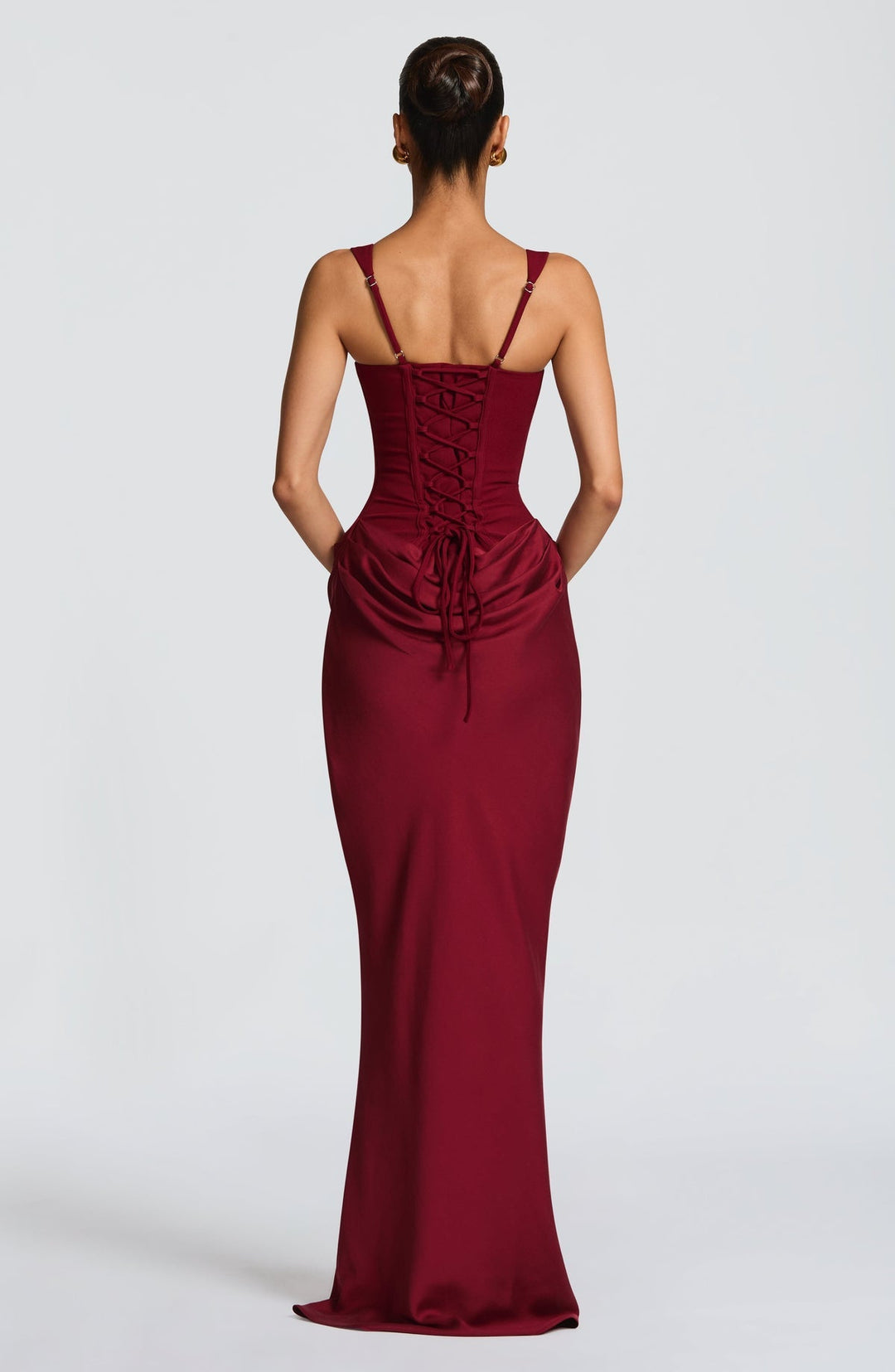 Clara shaping maxi dress