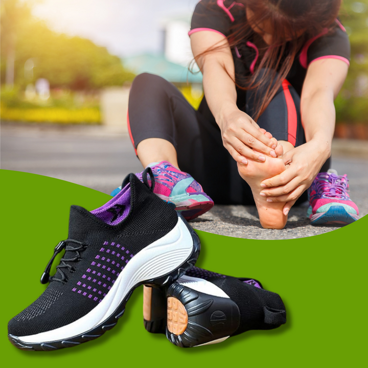 Justine orthopedic walking shoes