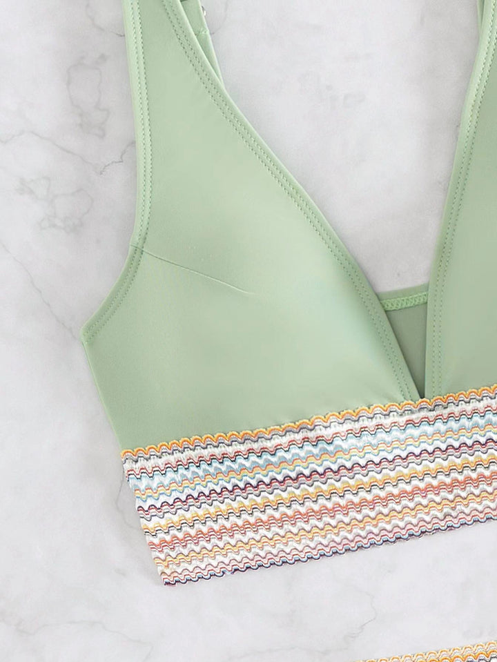 Monica support bikini set