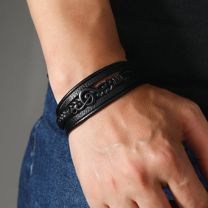 Daniel leather comfort bracelet