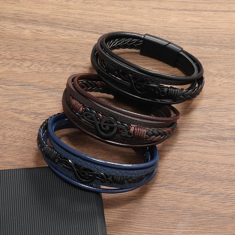 Daniel leather comfort bracelet