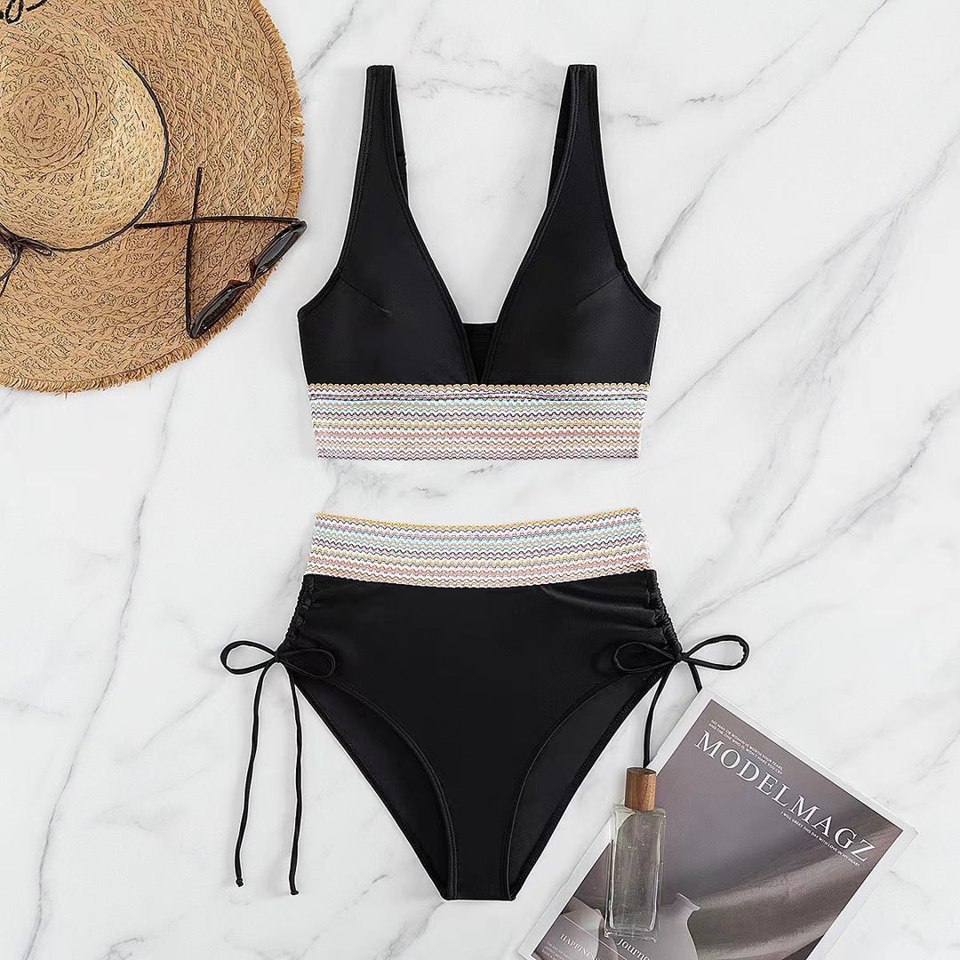 Monica support bikini set