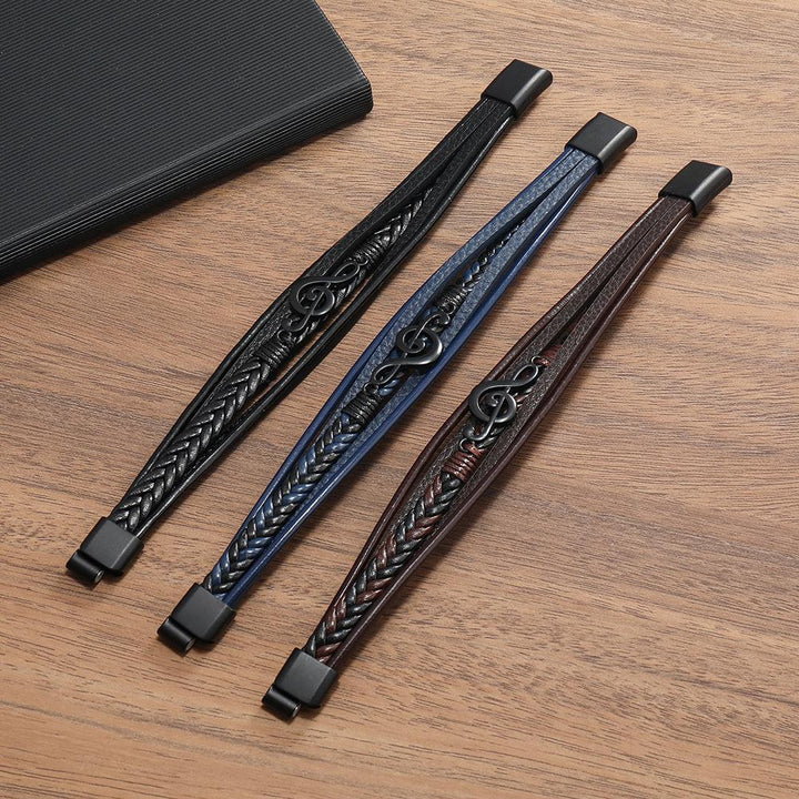 Daniel leather comfort bracelet