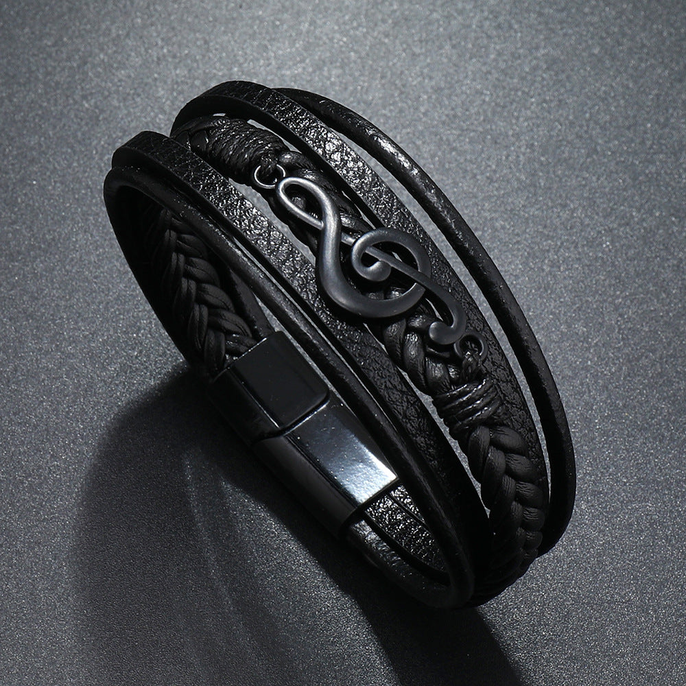 Daniel leather comfort bracelet