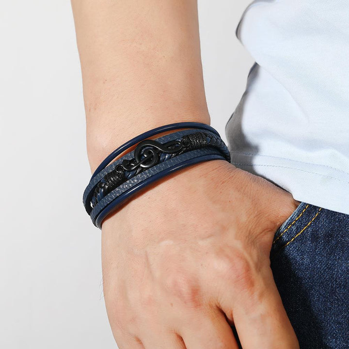 Daniel leather comfort bracelet