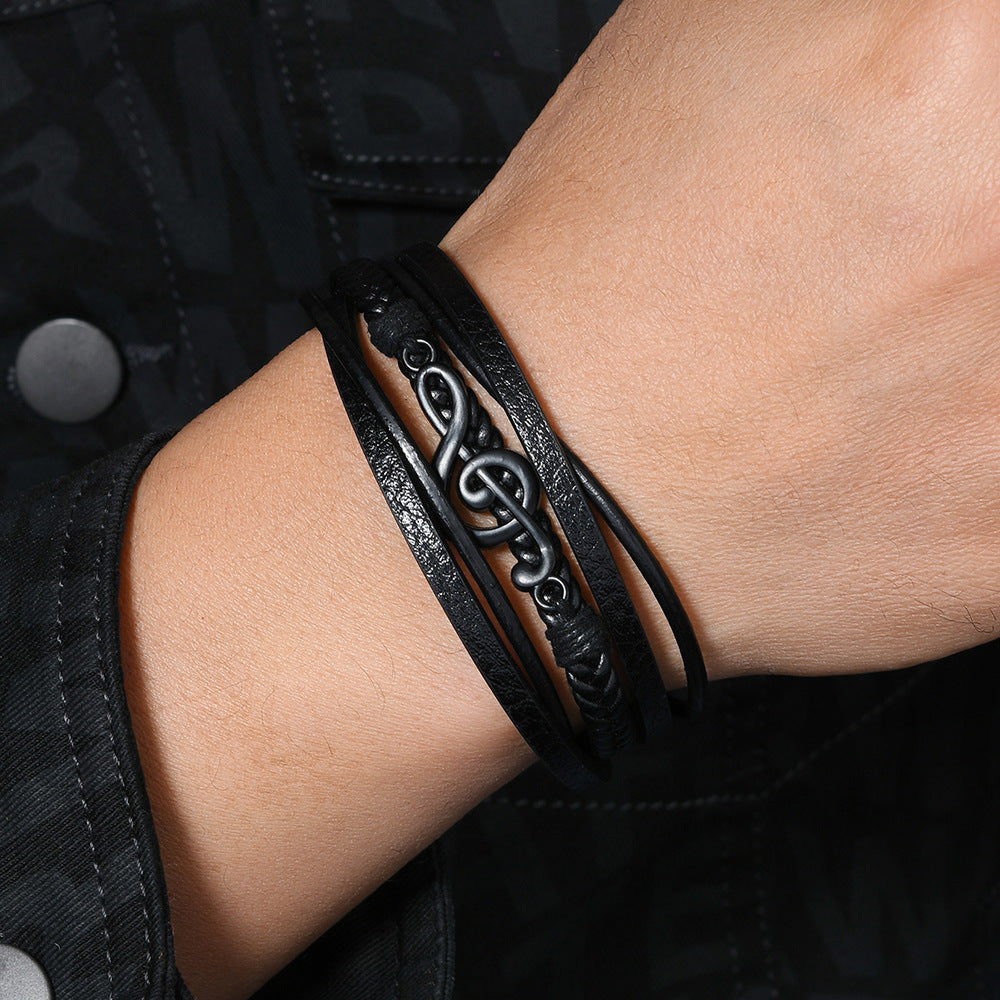 Daniel leather comfort bracelet
