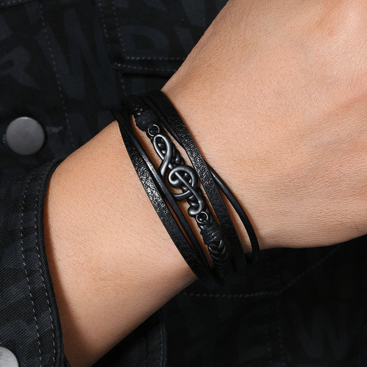 Daniel leather comfort bracelet