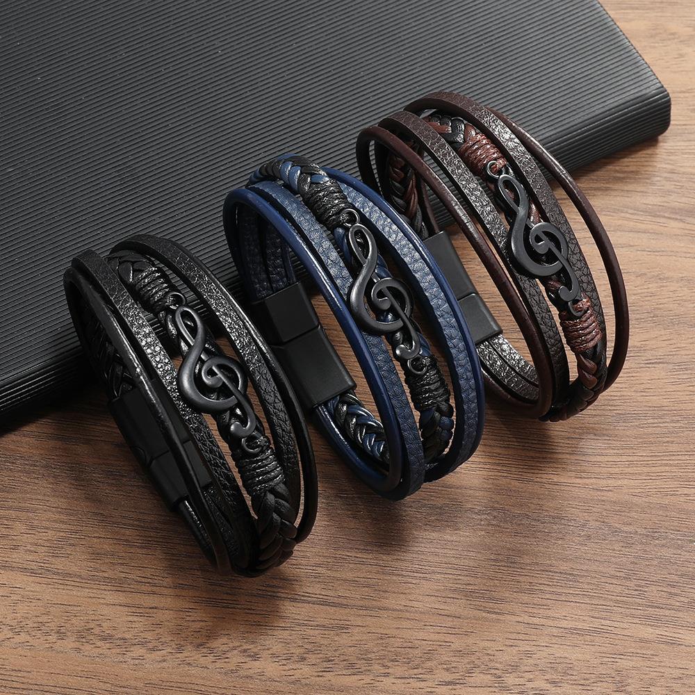 Daniel leather comfort bracelet