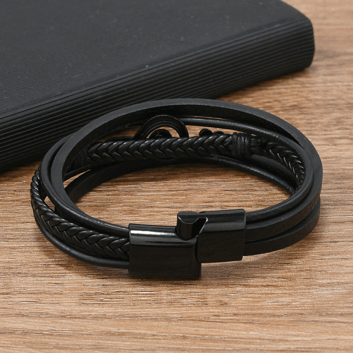 Daniel leather comfort bracelet