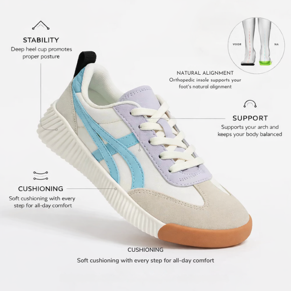 Justine Orthopedic walking shoes