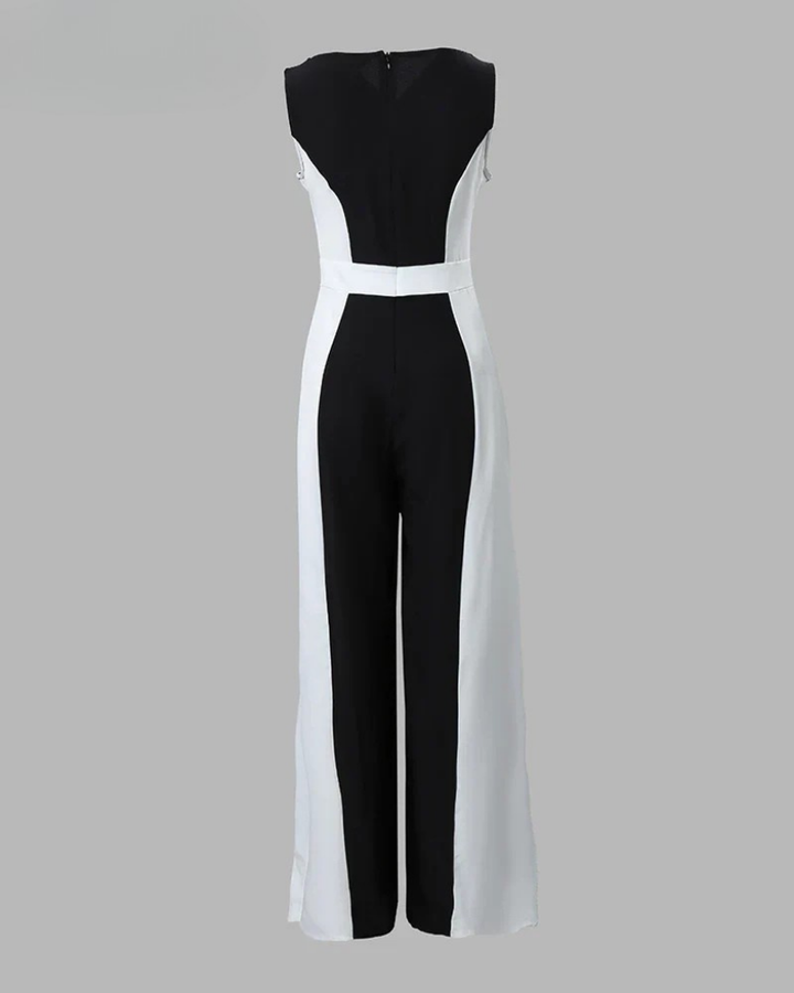 Carmen sleeveless v neck jumpsuit