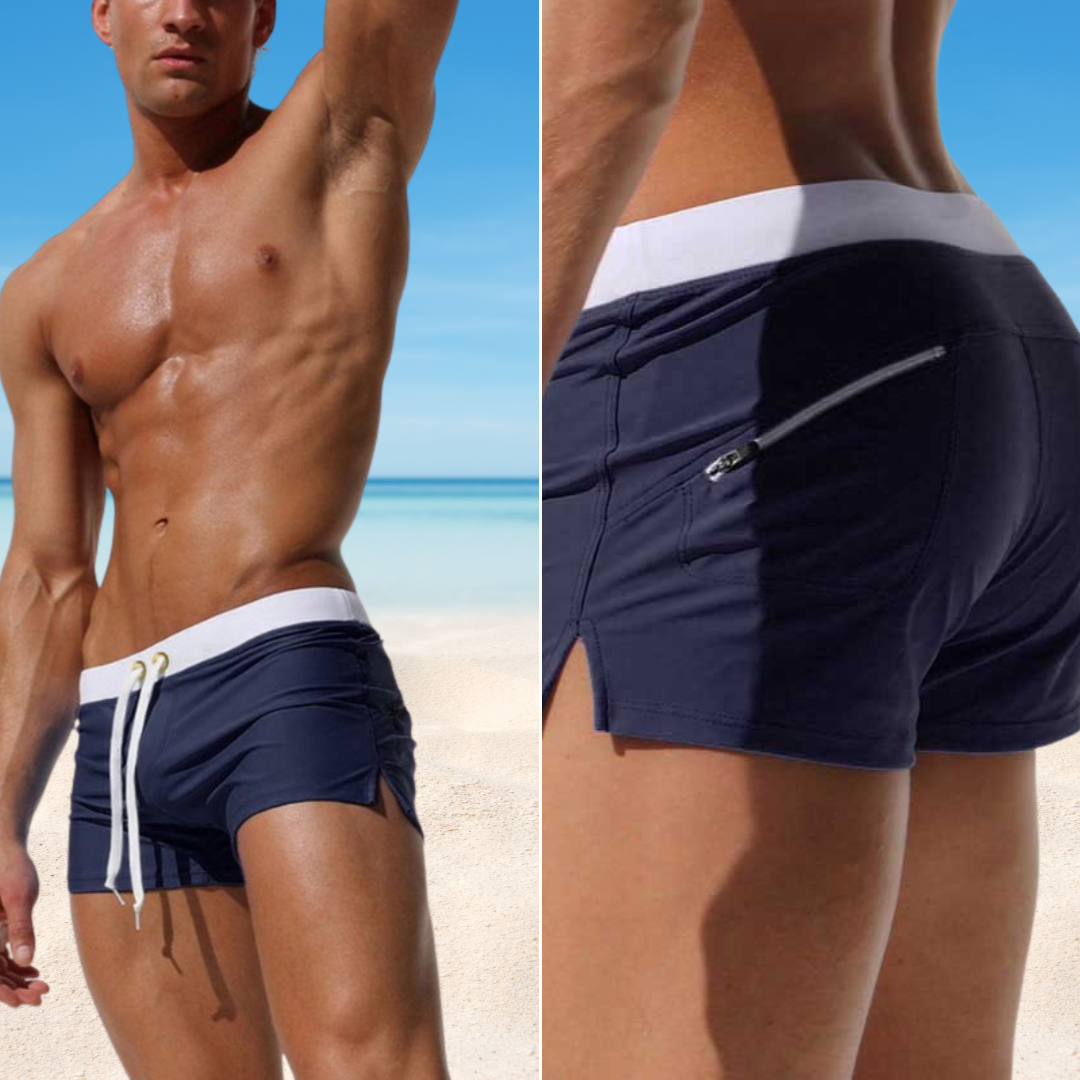 Leonard swim comfort shorts