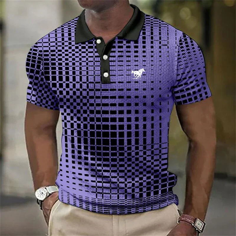 Andrew cotton polo shirt