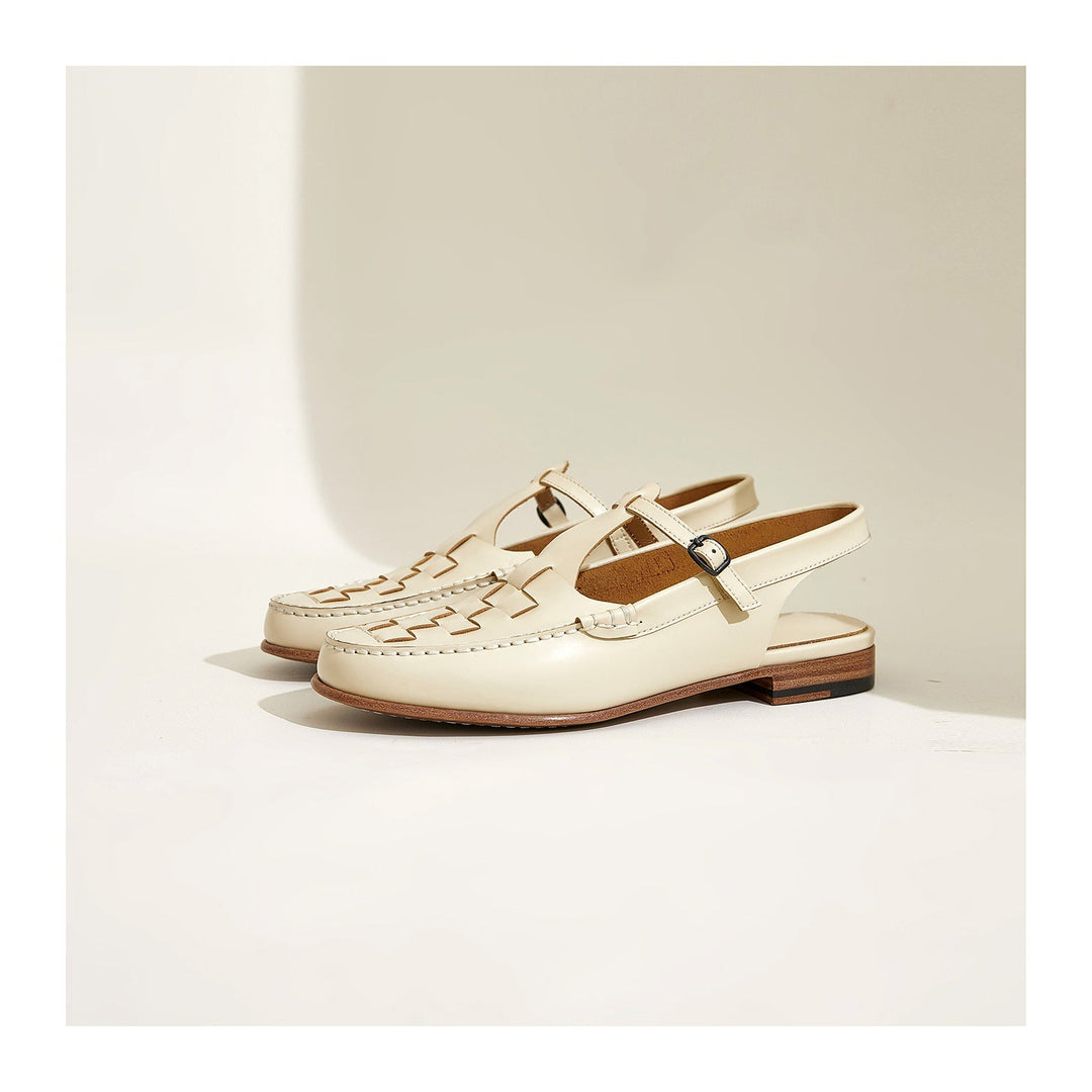 Jess leather comfort sandals