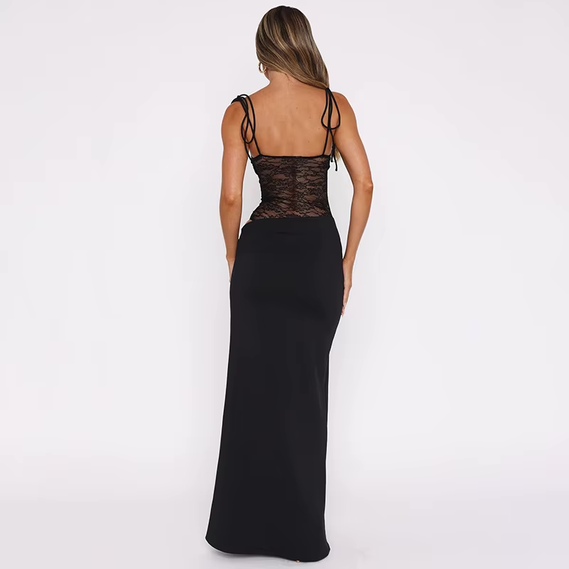 Opal lace maxi dress