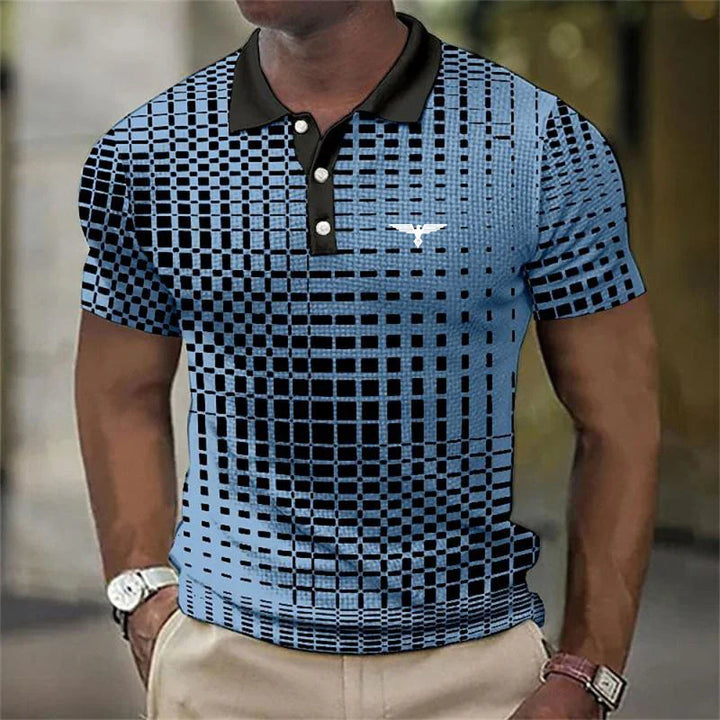 Andrew cotton polo shirt