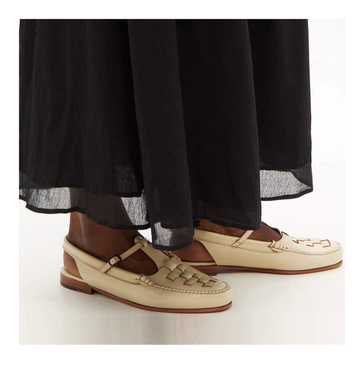 Jess leather comfort sandals