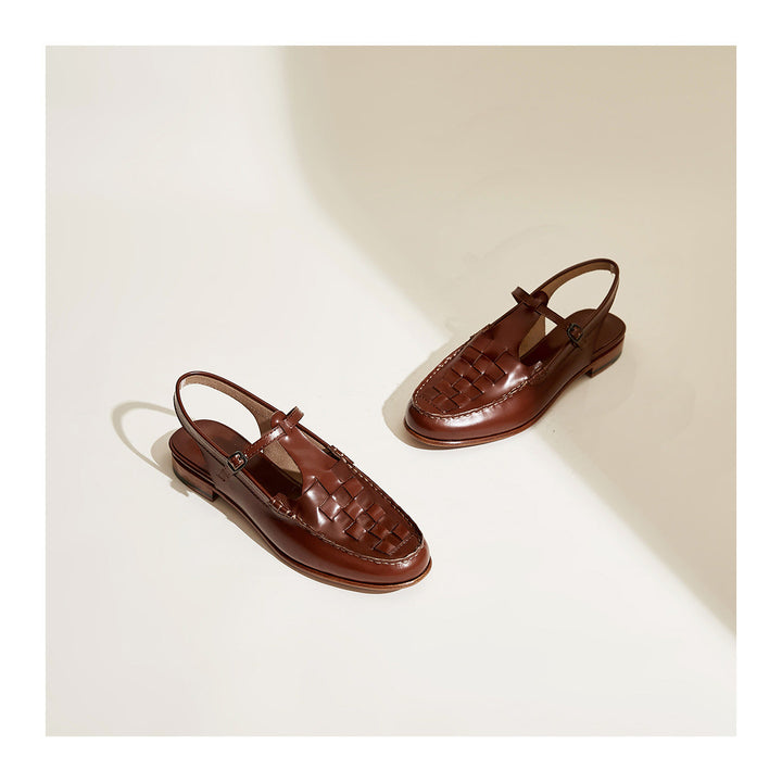 Jess leather comfort sandals