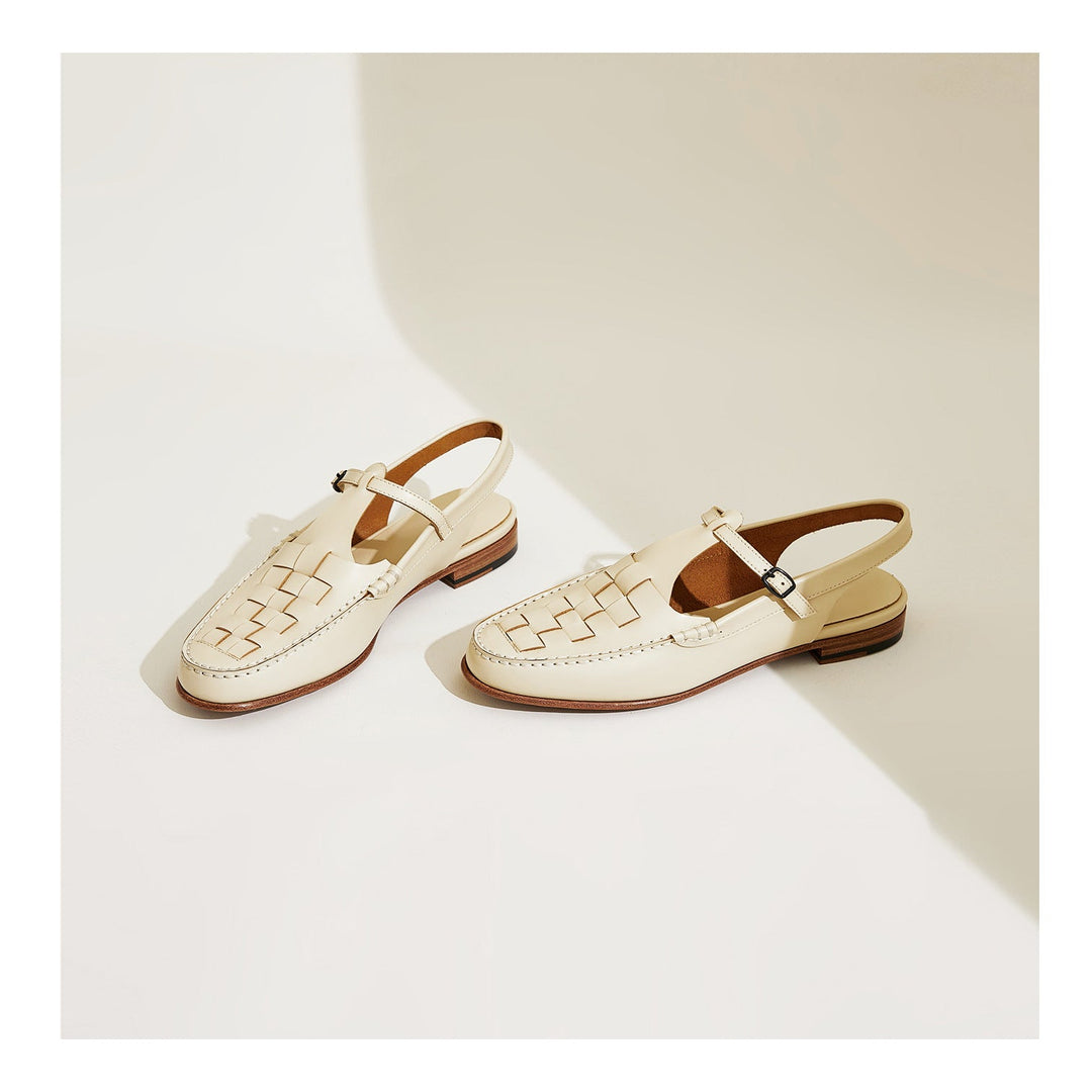 Jess leather comfort sandals