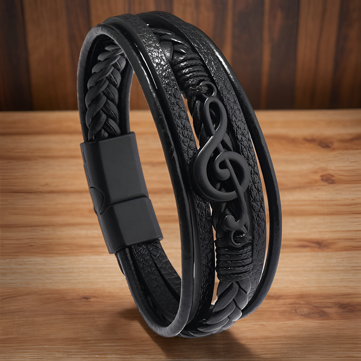 Daniel leather comfort bracelet
