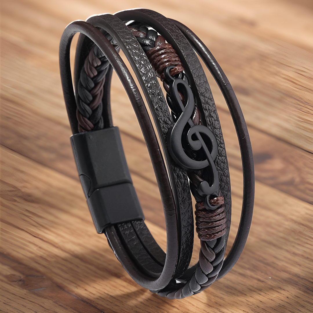 Daniel leather comfort bracelet
