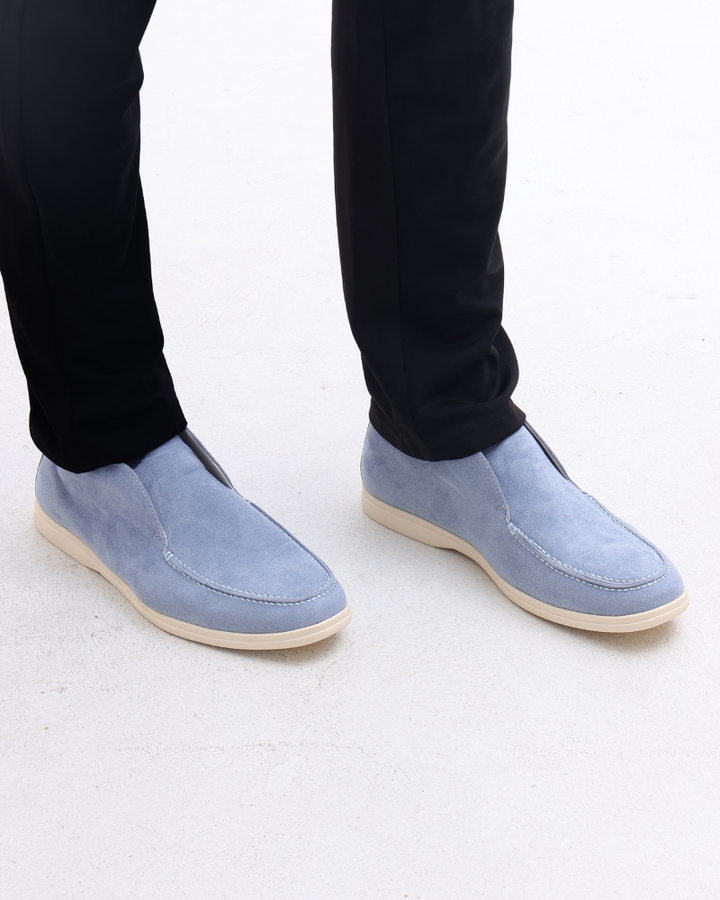 Clive suede slip-on ankle loafer