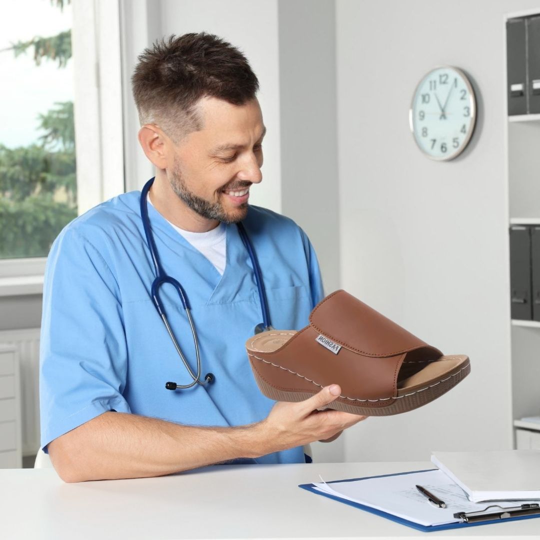 Joyce ergonomic comfort sandals