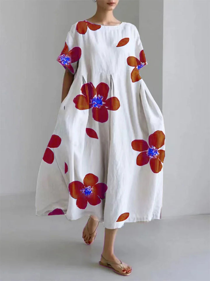 Novi floral summer dress