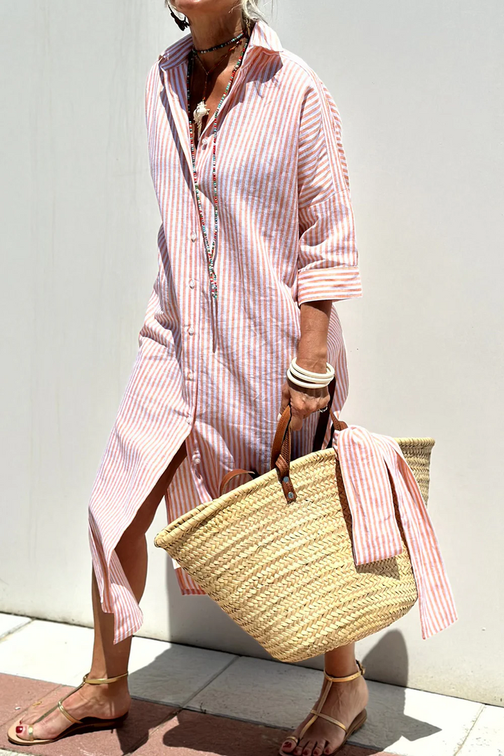 Mila flowy summer dress