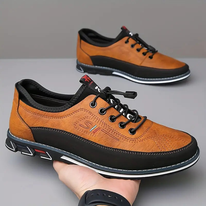 Henry leather comfort shoes