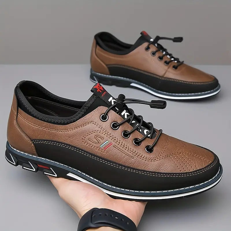 Henry leather comfort shoes