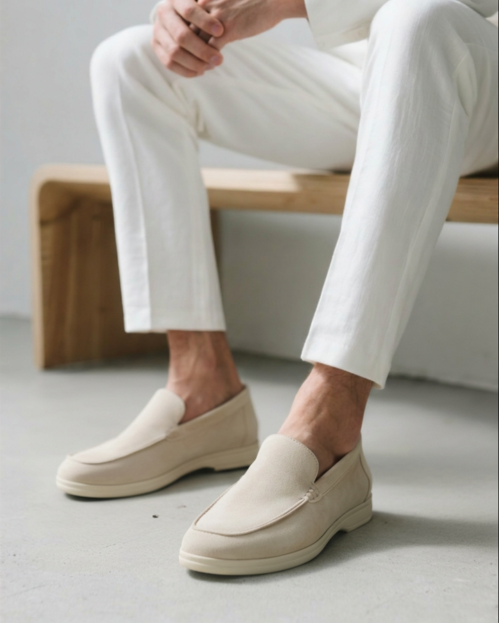 Arthur suede comfort loafers