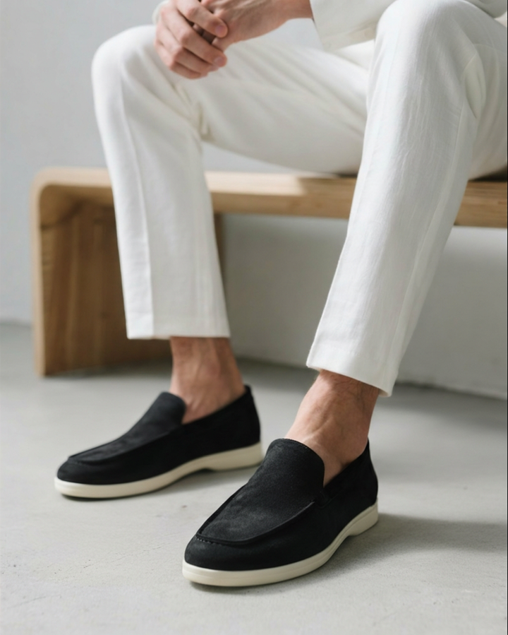 Arthur suede comfort loafers