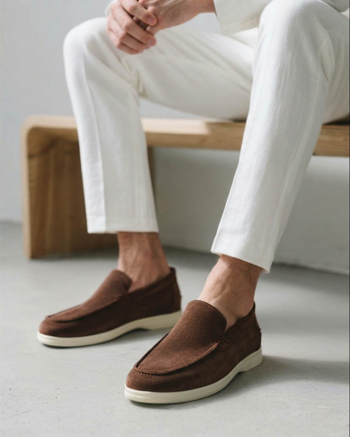 Arthur suede comfort loafers