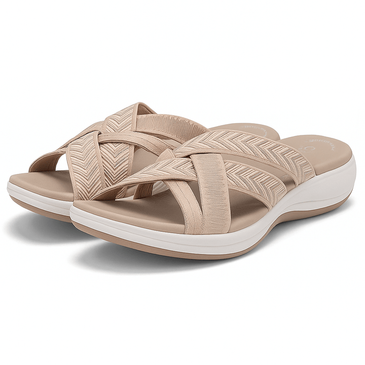 Cindy orthopedic step sandals