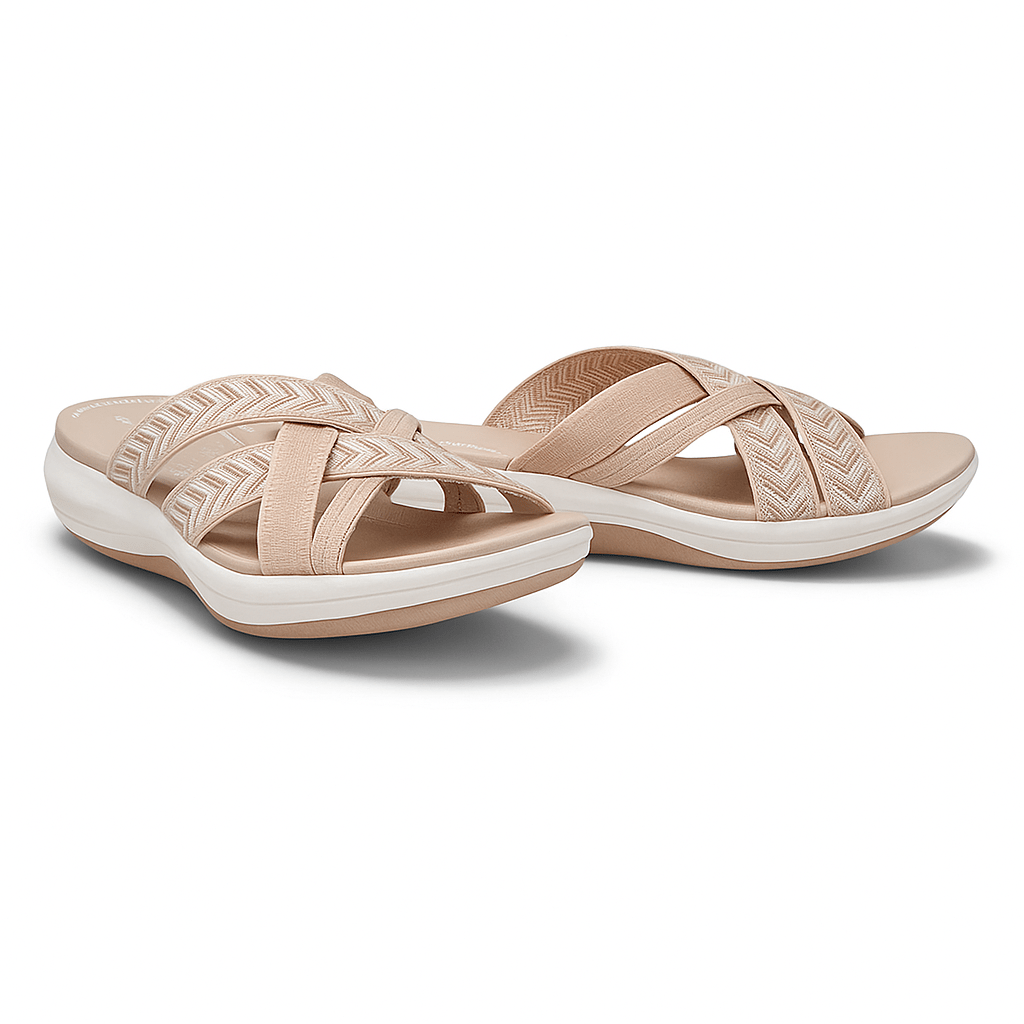 Cindy orthopedic step sandals