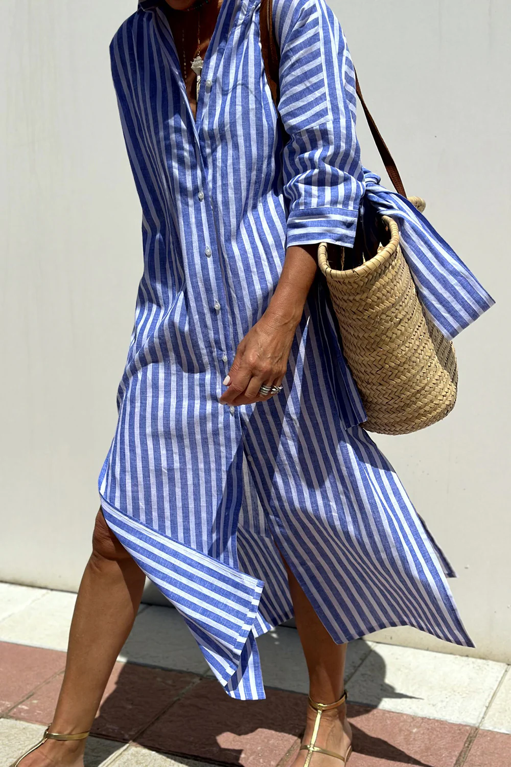 Mila flowy summer dress