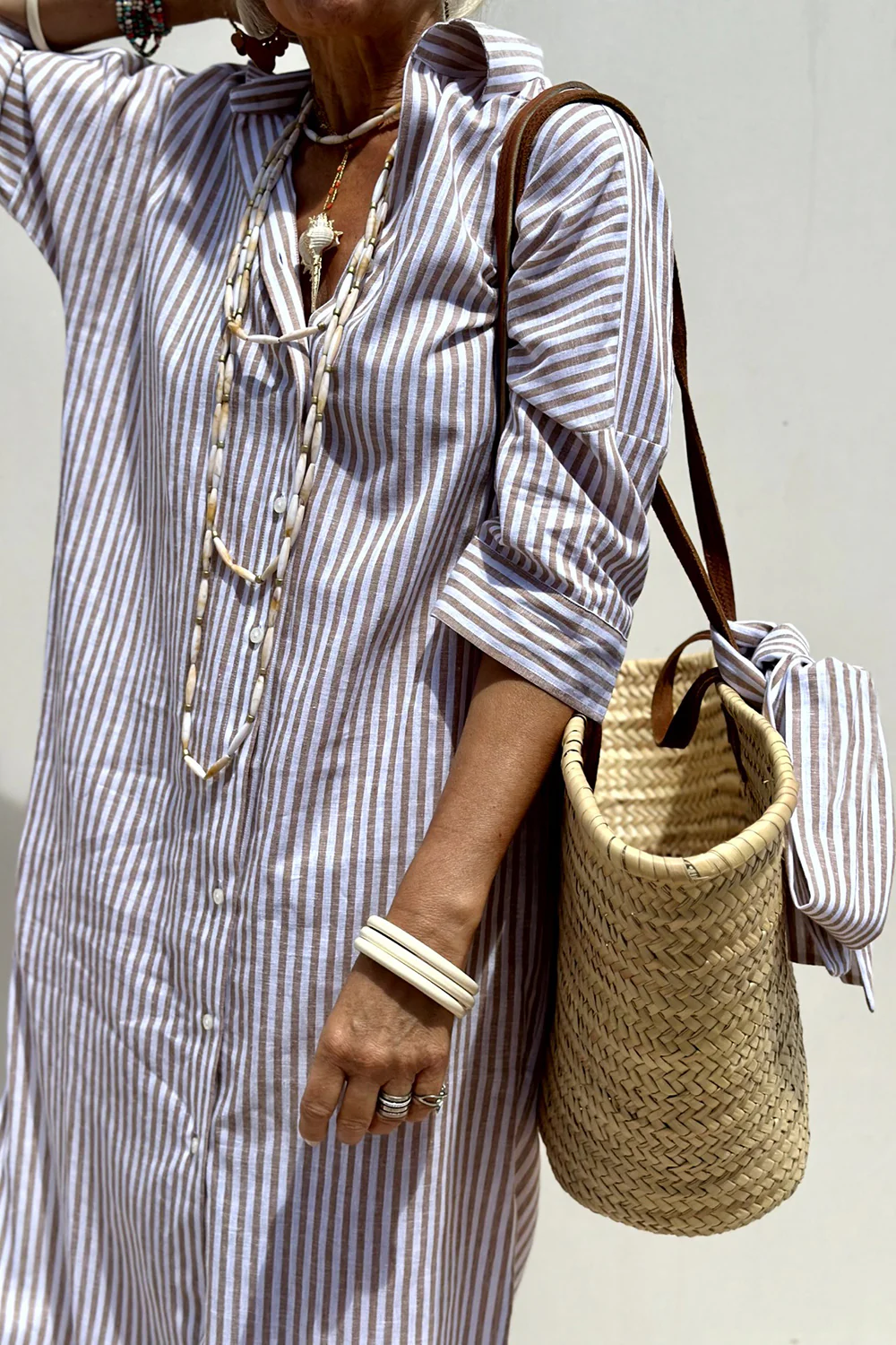 Mila flowy summer dress
