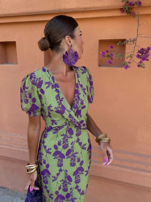 Martha comfort midi dress