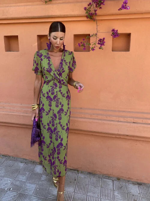 Martha comfort midi dress