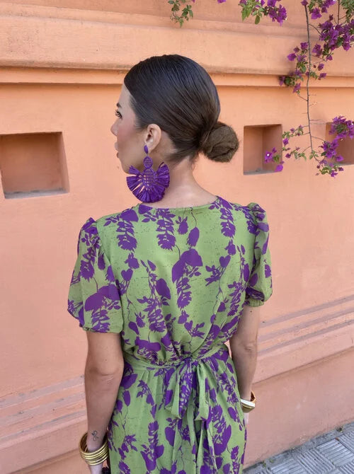 Martha comfort midi dress